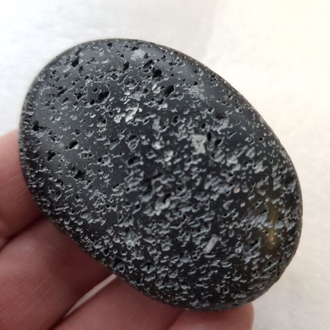 Pocket Palm Stone - Lava Stone Pocket Palm Stone - Lava Stone